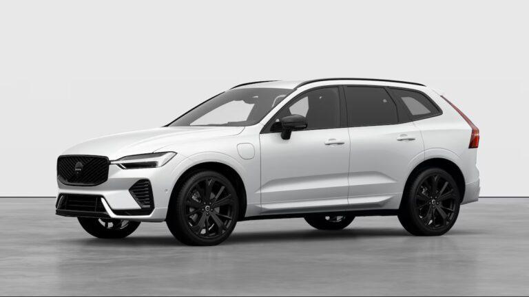 Volvo XC60 T6 AWD Plug-in hybrid Black Edition